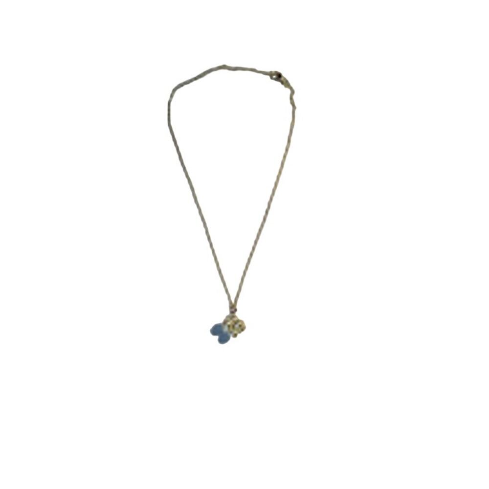 Dainty Pearl Cluster Necklace